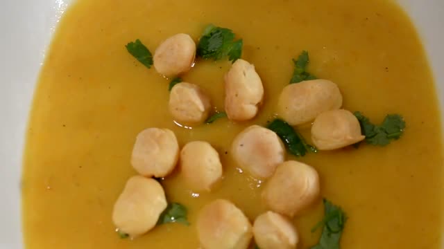 Zupa krem z marchewki