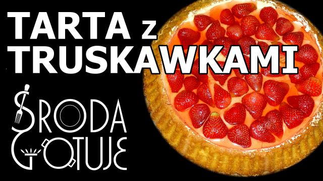 Tarta z truskawkami