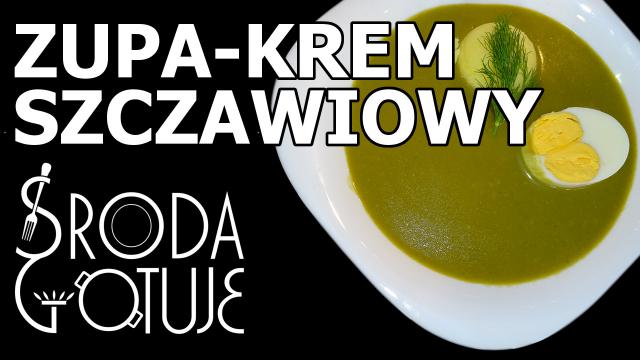 Zupa-Krem szczawiowy