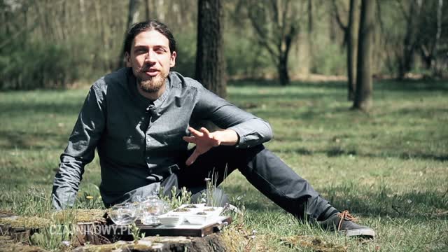 Świeża herbata z Darjeeling