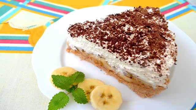 Ciasto Banoffee