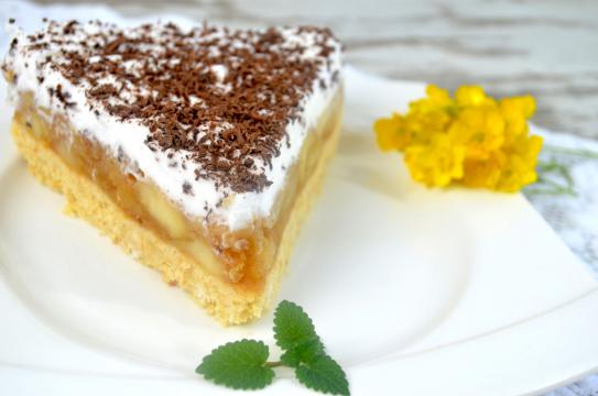 Szarlotka bez pieczenia