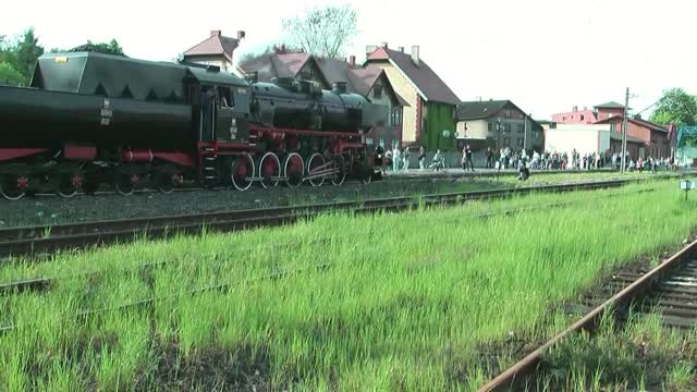 Ty42-24 w drodze na Noc Muzeów w Radzionkowie.