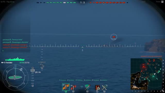 World of Warships FURUTAKA