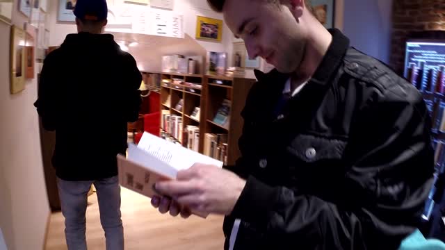 TEST KSIĄŻKOWY || MAGIA NA ULICY